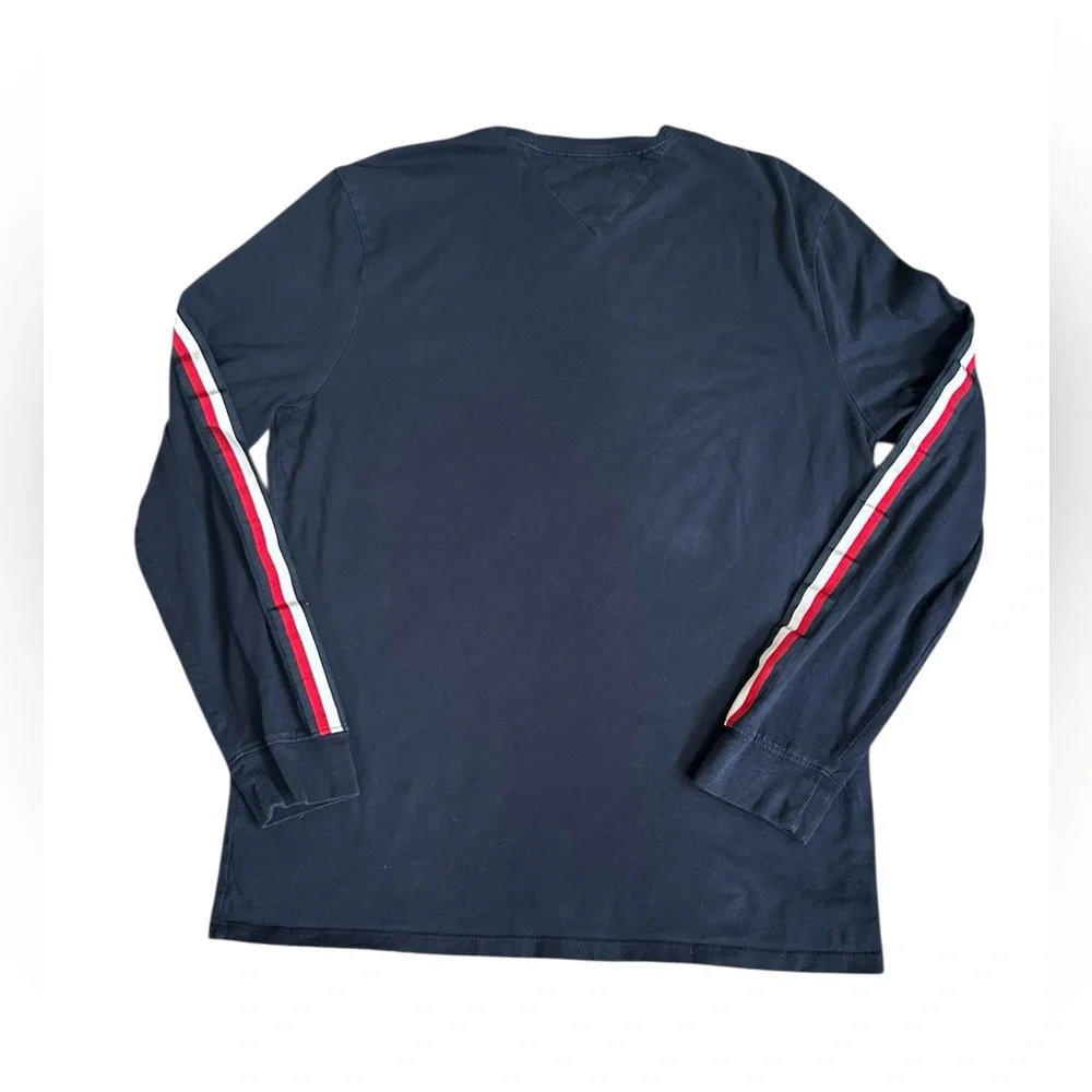 Tommy Hilfiger Men’s Long Sleeve T-Shirt Size Medium - Picture 5 of 7